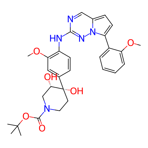 Chemical structure of BindingDB Monomer ID 50103367
