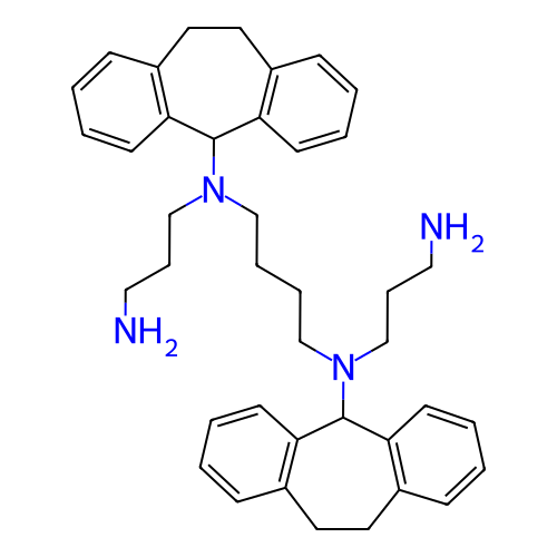 Chemical structure of BindingDB Monomer ID 50103373