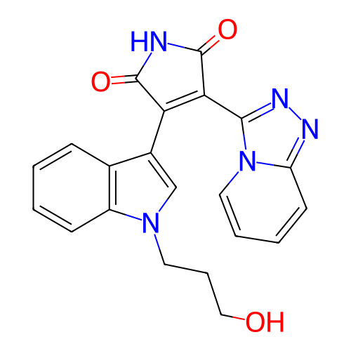 Chemical structure of BindingDB Monomer ID 50103375