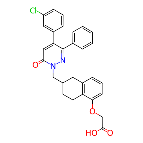 Chemical structure of BindingDB Monomer ID 50103402