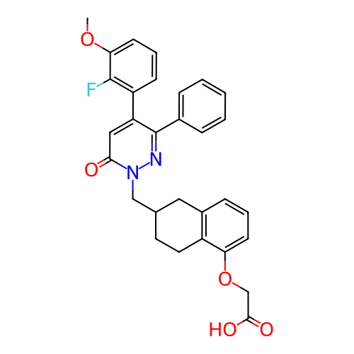 Chemical structure of BindingDB Monomer ID 50103403