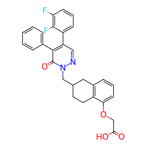 Chemical structure of BindingDB Monomer ID 50103404