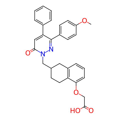 Chemical structure of BindingDB Monomer ID 50103405