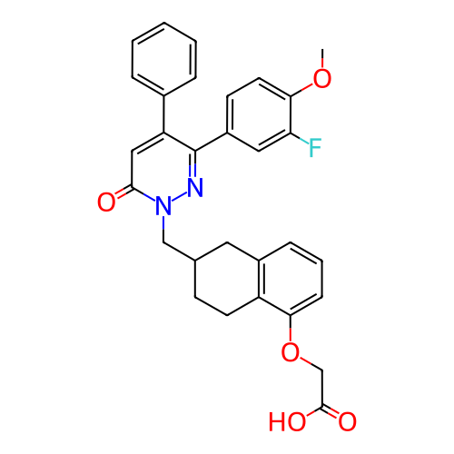 Chemical structure of BindingDB Monomer ID 50103407