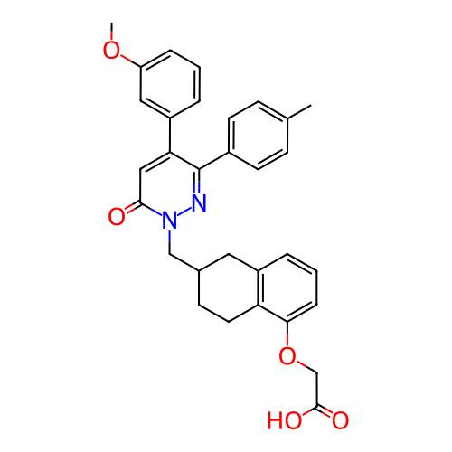 Chemical structure of BindingDB Monomer ID 50103408