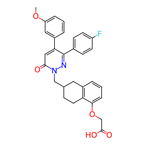 Chemical structure of BindingDB Monomer ID 50103409