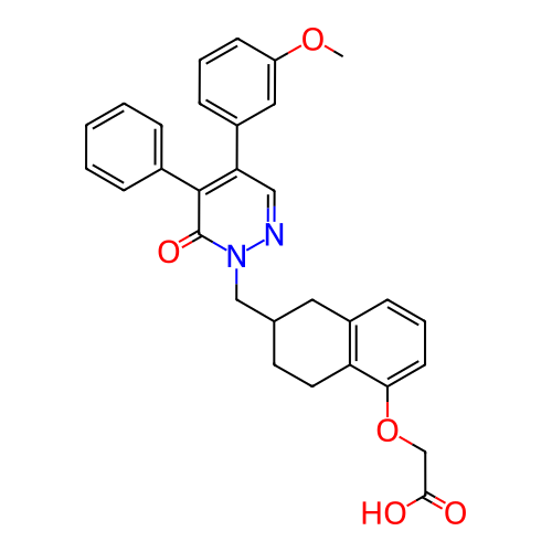 Chemical structure of BindingDB Monomer ID 50103411