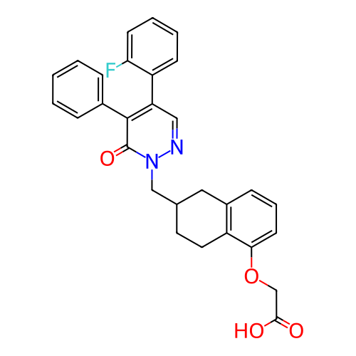 Chemical structure of BindingDB Monomer ID 50103413