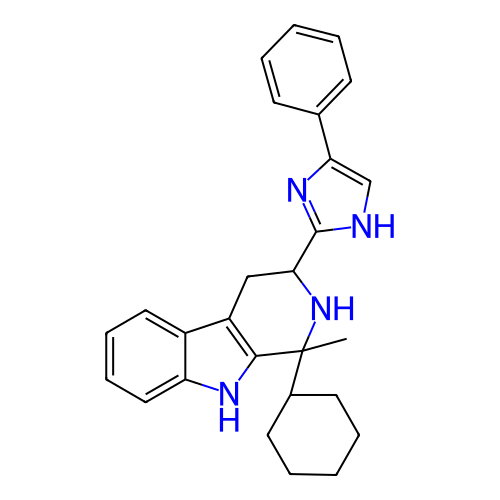 Chemical structure of BindingDB Monomer ID 50103414