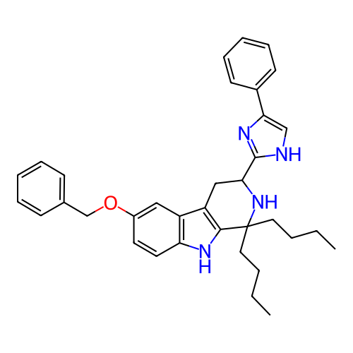 Chemical structure of BindingDB Monomer ID 50103420