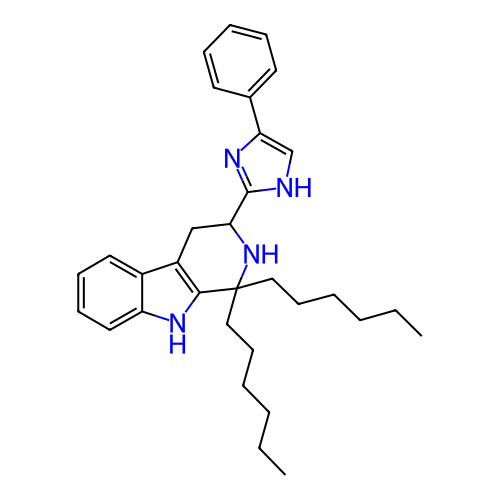 Chemical structure of BindingDB Monomer ID 50103427