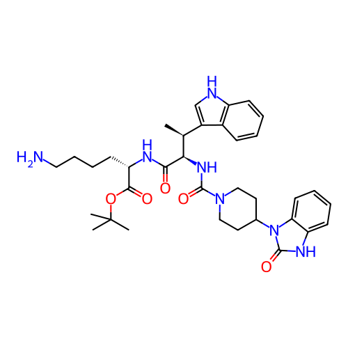 Chemical structure of BindingDB Monomer ID 50103430
