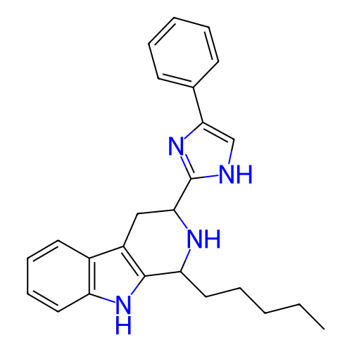 Chemical structure of BindingDB Monomer ID 50103432