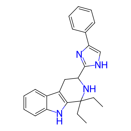 Chemical structure of BindingDB Monomer ID 50103433