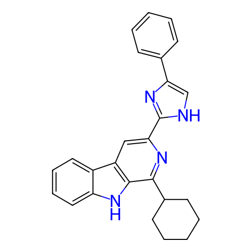 Chemical structure of BindingDB Monomer ID 50103434