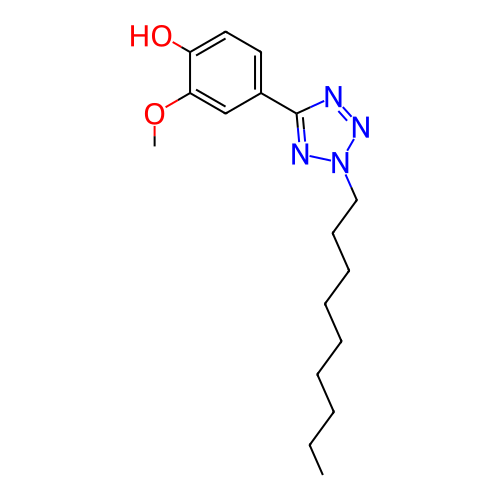 Chemical structure of BindingDB Monomer ID 50103440