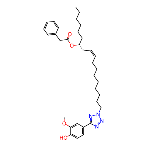 Chemical structure of BindingDB Monomer ID 50103441