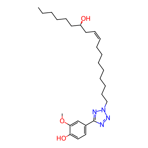 Chemical structure of BindingDB Monomer ID 50103442