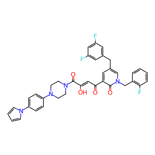 Chemical structure of BindingDB Monomer ID 50103451