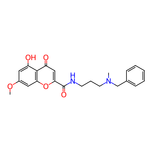 Chemical structure of BindingDB Monomer ID 50103458