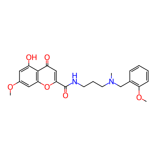 Chemical structure of BindingDB Monomer ID 50103460