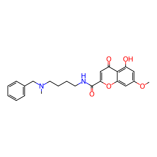 Chemical structure of BindingDB Monomer ID 50103462