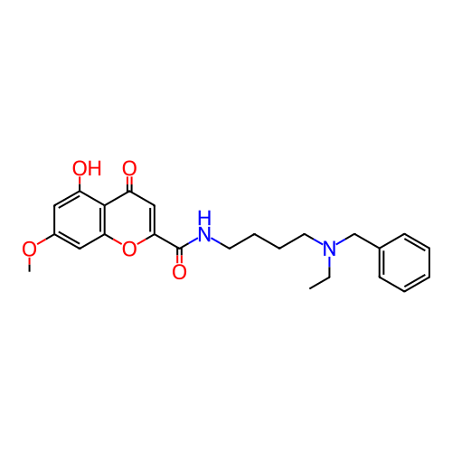 Chemical structure of BindingDB Monomer ID 50103463