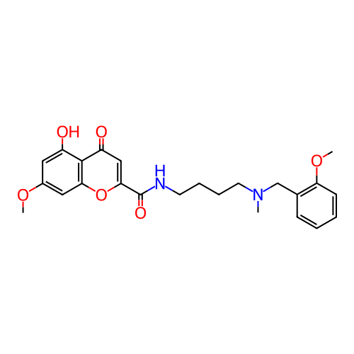 Chemical structure of BindingDB Monomer ID 50103464
