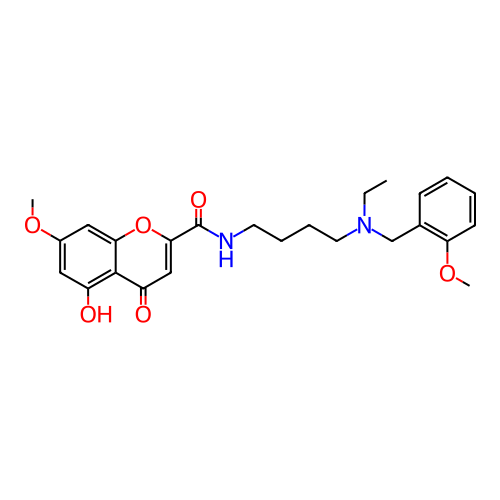 Chemical structure of BindingDB Monomer ID 50103465