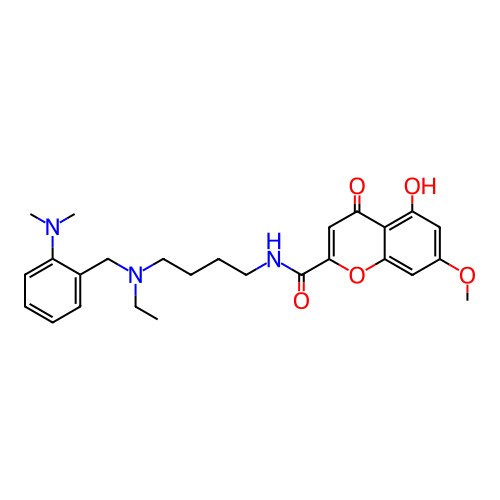 Chemical structure of BindingDB Monomer ID 50103466