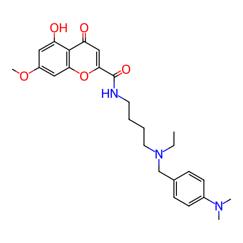 Chemical structure of BindingDB Monomer ID 50103467