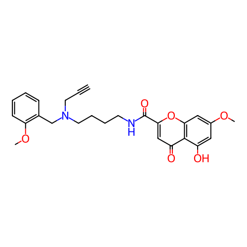 Chemical structure of BindingDB Monomer ID 50103468