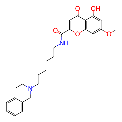 Chemical structure of BindingDB Monomer ID 50103471