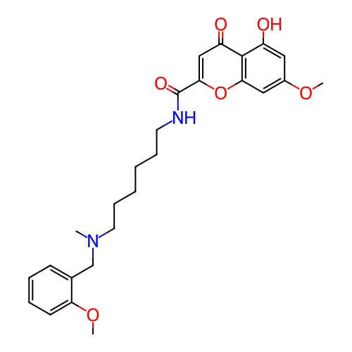 Chemical structure of BindingDB Monomer ID 50103472
