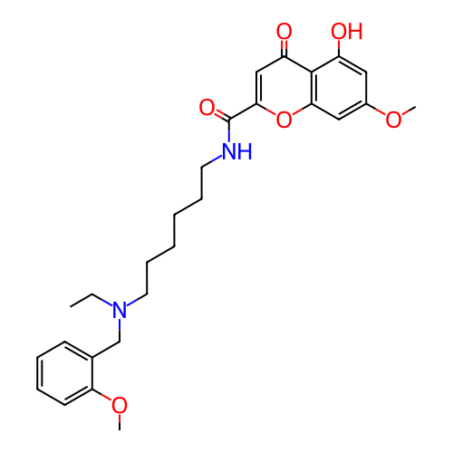 Chemical structure of BindingDB Monomer ID 50103473