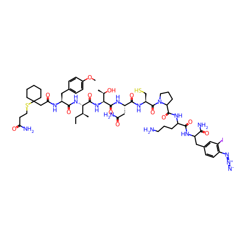 Chemical structure of BindingDB Monomer ID 50103475