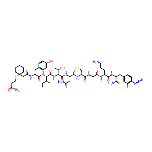 Chemical structure of BindingDB Monomer ID 50103476