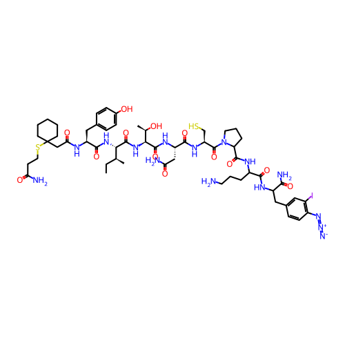 Chemical structure of BindingDB Monomer ID 50103477