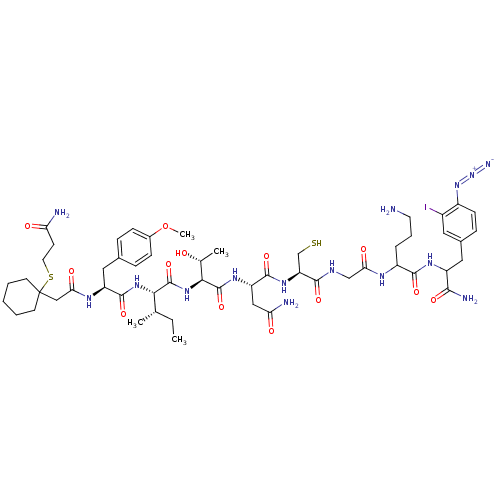Chemical structure of BindingDB Monomer ID 50103478