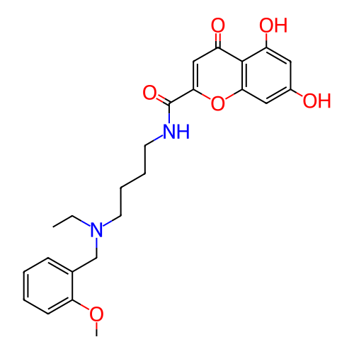 Chemical structure of BindingDB Monomer ID 50103479