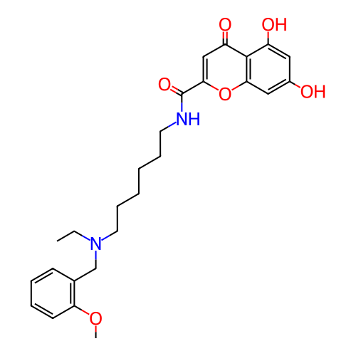 Chemical structure of BindingDB Monomer ID 50103480