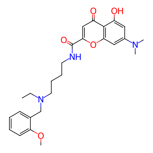 Chemical structure of BindingDB Monomer ID 50103481