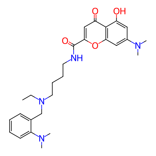 Chemical structure of BindingDB Monomer ID 50103482