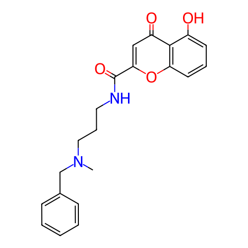 Chemical structure of BindingDB Monomer ID 50103483