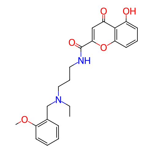 Chemical structure of BindingDB Monomer ID 50103486