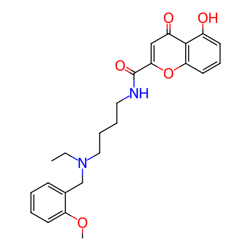 Chemical structure of BindingDB Monomer ID 50103488