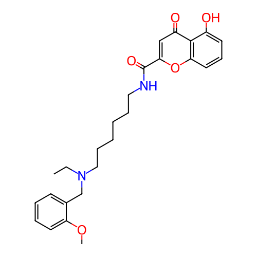 Chemical structure of BindingDB Monomer ID 50103489