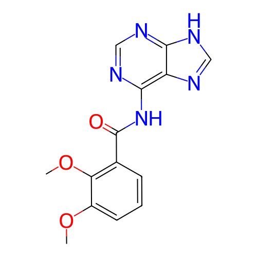 Chemical structure of BindingDB Monomer ID 50103494