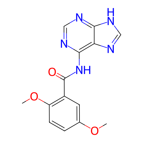 Chemical structure of BindingDB Monomer ID 50103496