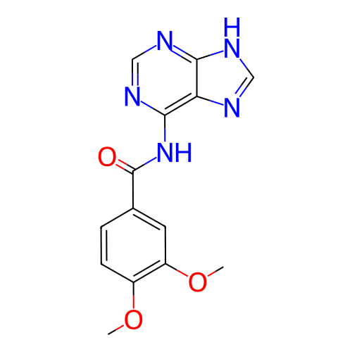 Chemical structure of BindingDB Monomer ID 50103497